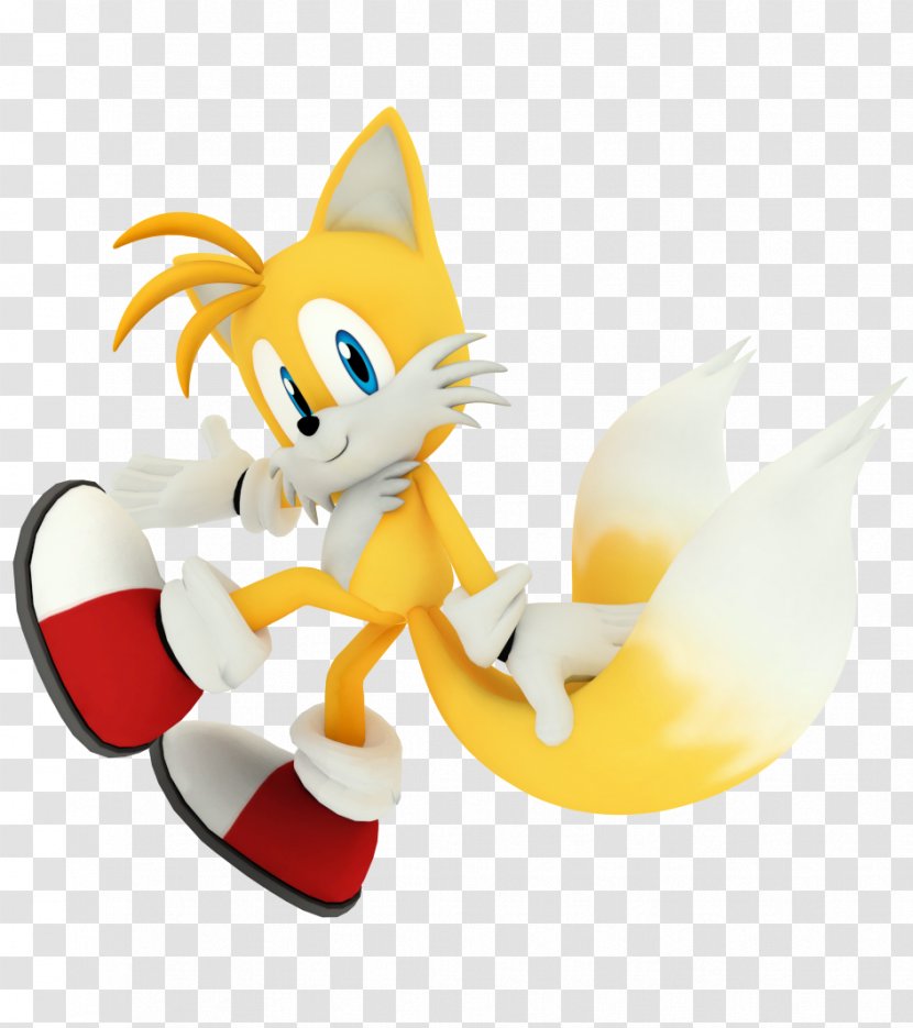 Tails Sonic Advance And The Black Knight Lego Dimensions - Toy Transparent PNG