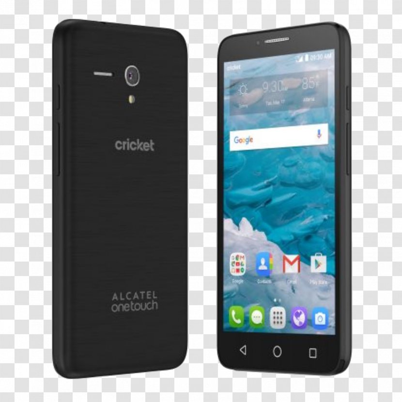 Alcatel Mobile Cricket Wireless Telephone Smartphone 4G - Technology Transparent PNG