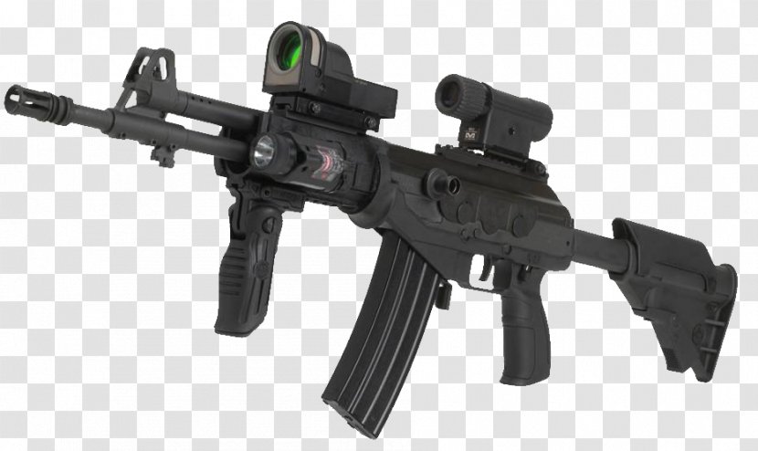 IWI ACE IMI Galil Israel Weapon Industries Firearm - Tree Transparent PNG