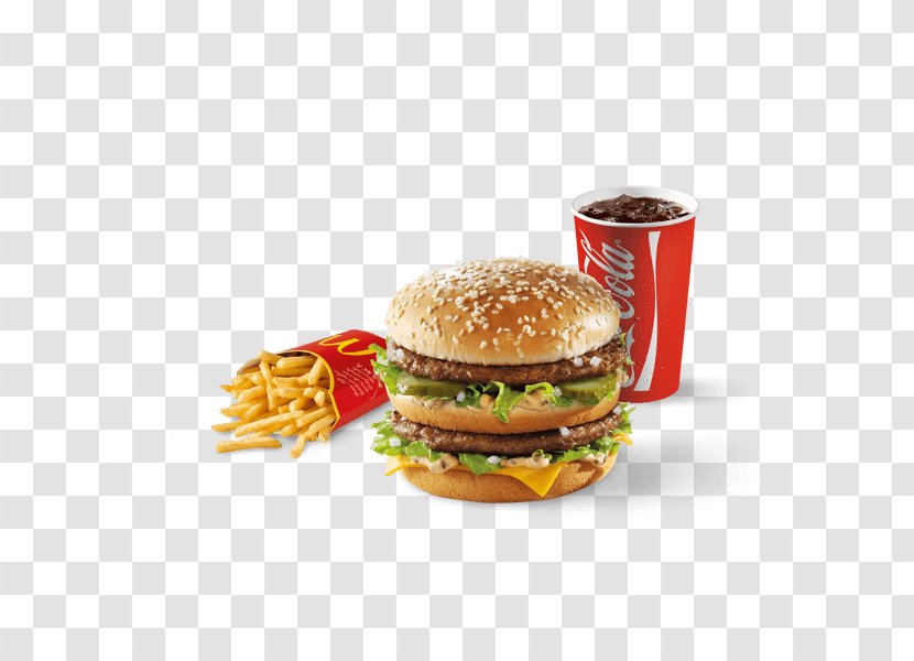 McDonald's Big Mac Chicken McNuggets McChicken Hamburger Transparent PNG