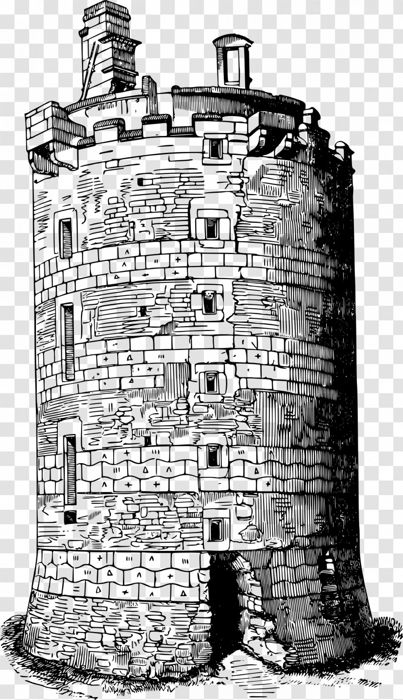 Castle Fortification Royalty-free Clip Art - Royaltyfree - French Tower Transparent PNG