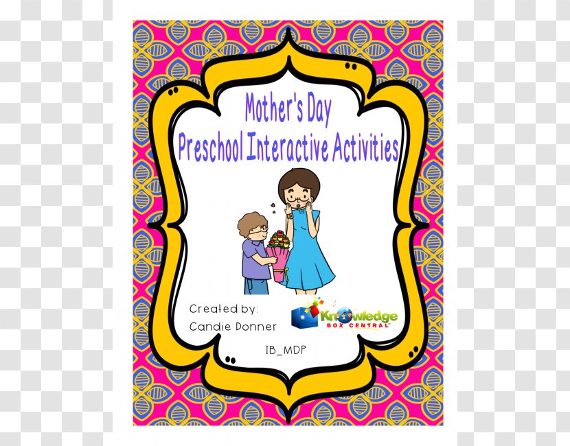 Mother's Day Child Book Recreation - Html Transparent PNG