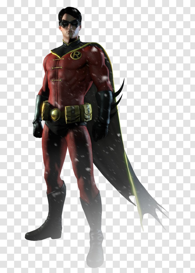 Batman: Arkham Origins City Asylum Knight Robin - Superhero - Batman Transparent PNG