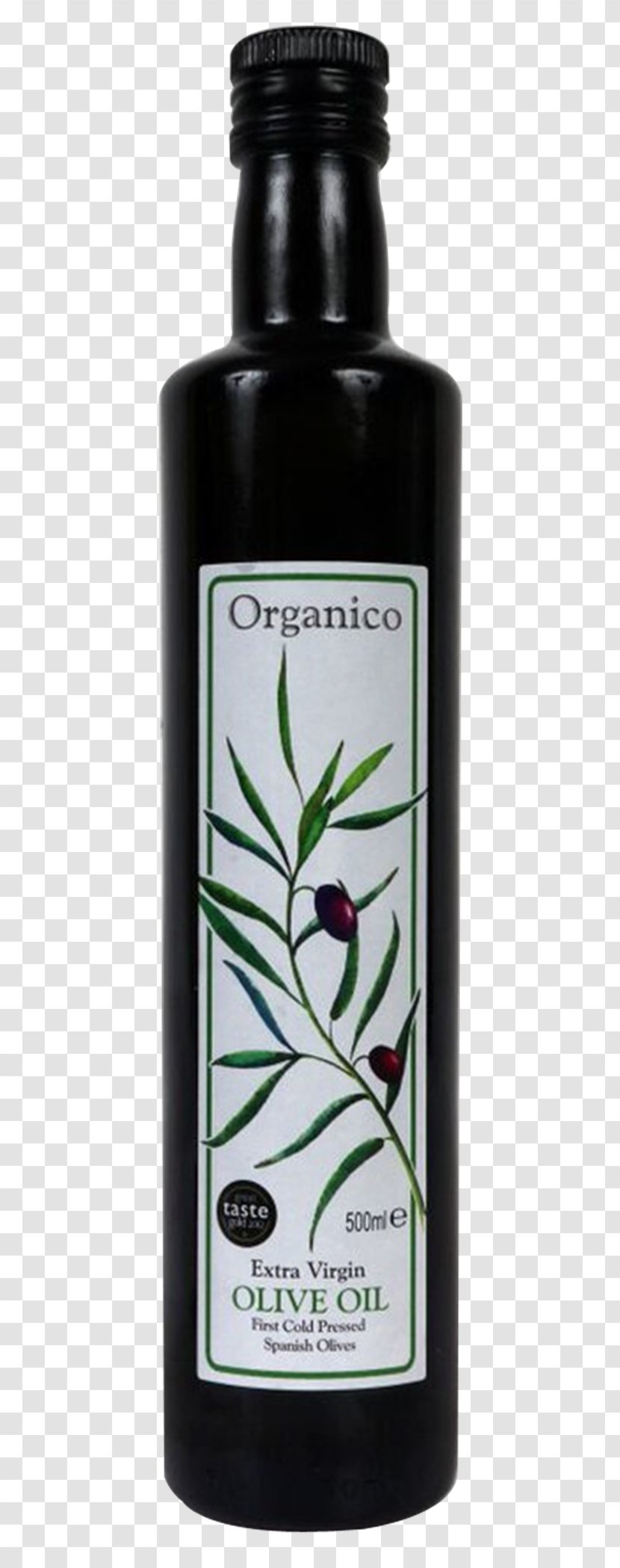 Organic Food Vinaigrette Olive Oil - Spanish Export Transparent PNG