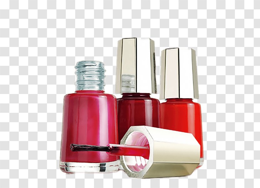 Nail Polish Mavala Scientifique Hardener Color Cosmetics - Salon - Bright Mint Nails Transparent PNG