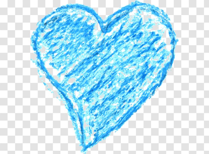 Crayon Drawing Clip Art - Watercolor - Heart Transparent PNG