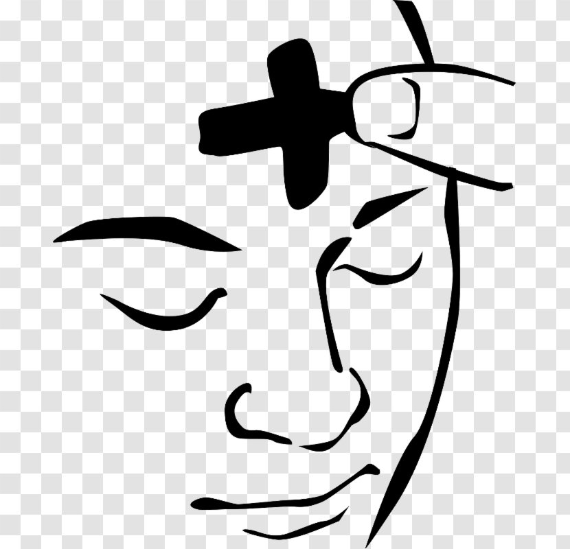 Ash Wednesday Lent Roman Missal Christianity Clip Art - Smile Transparent PNG