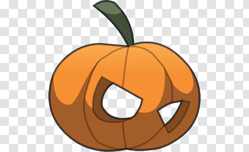 Jack-o'-lantern Transformice Clip Art - Calabaza - Orange Transparent PNG