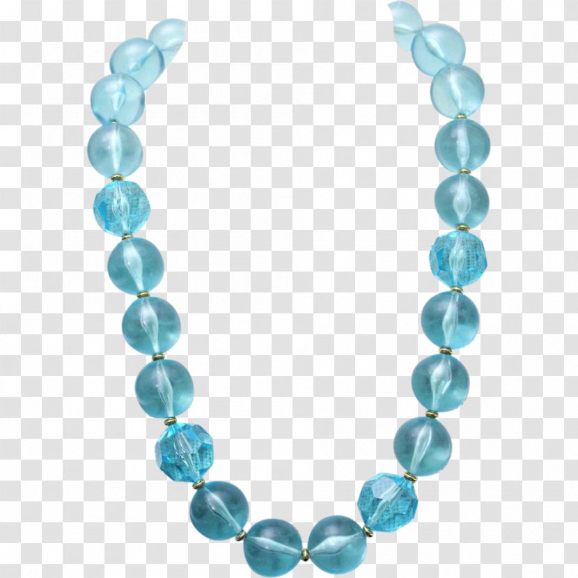 Turquoise Necklace Bead Body Jewellery - Jewelry Transparent PNG