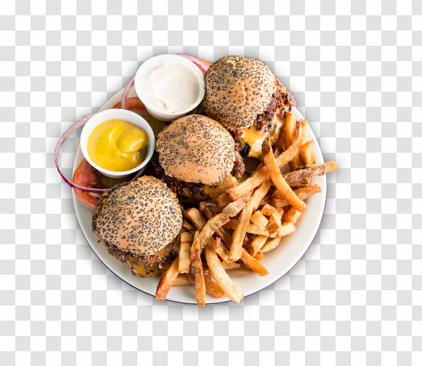 Hamburger Fast Food French Fries Junk - American - Burguer Transparent PNG