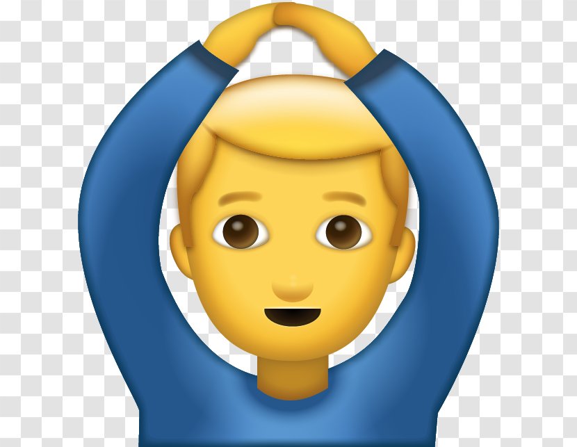 Emoji Smiley Emoticon IPhone - Man Transparent PNG