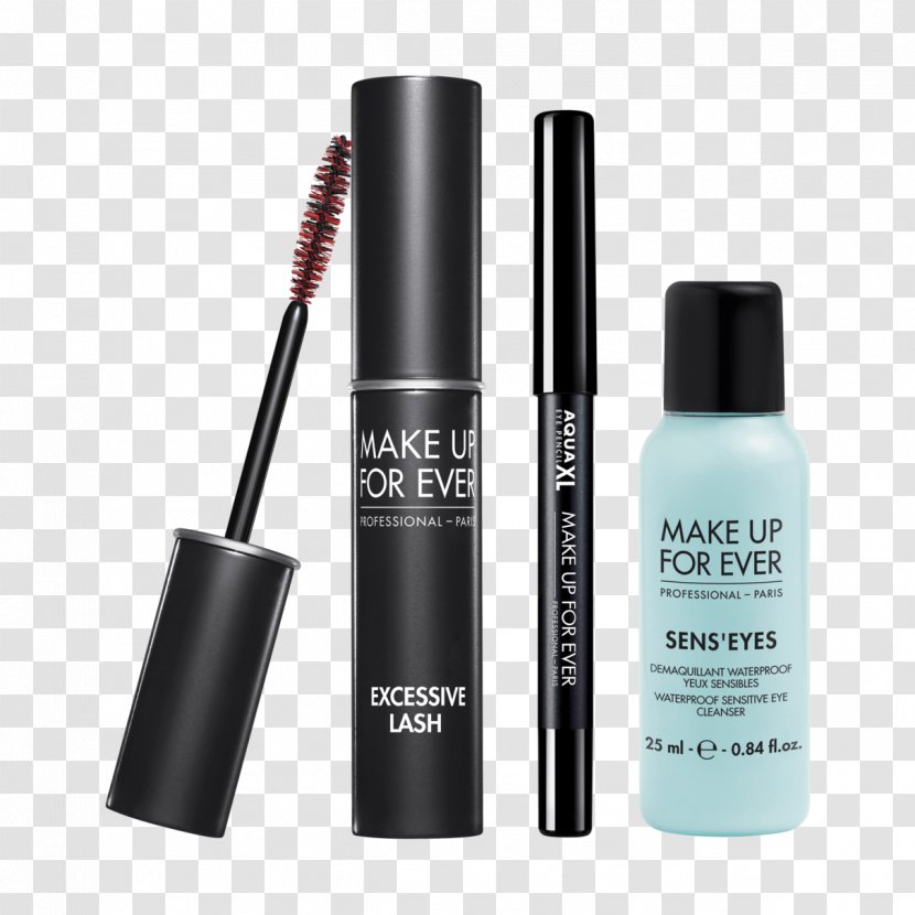 Cosmetics Make Up For Ever Pro Finish Mascara Eye Shadow - Beauty - Eyes Transparent PNG
