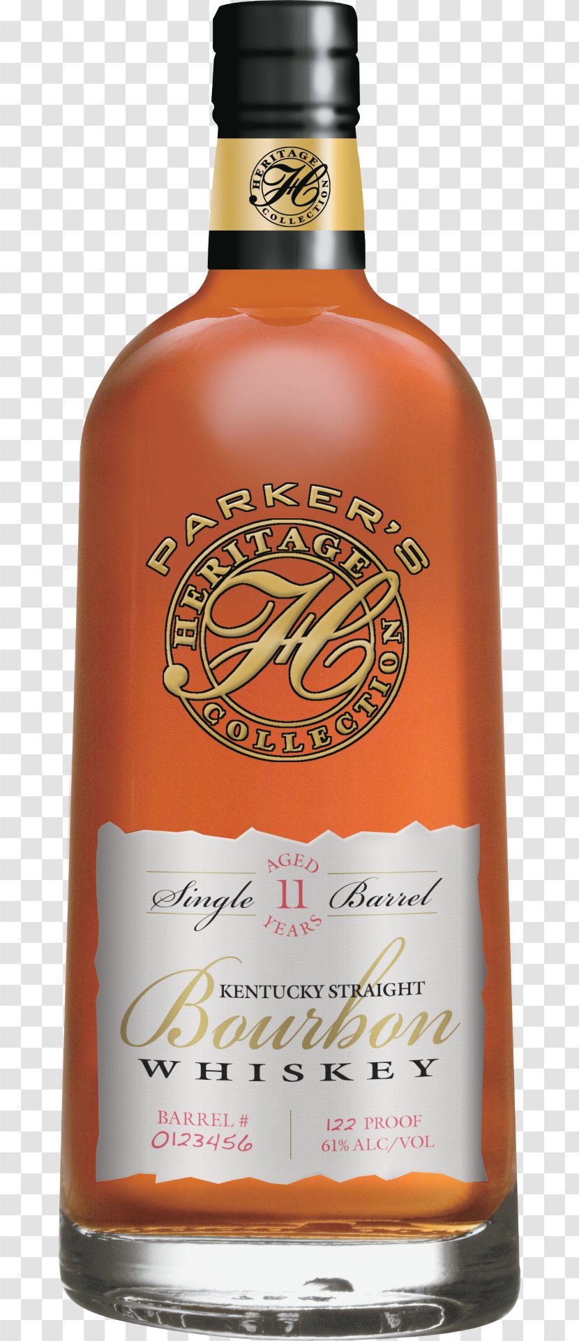 Bourbon Whiskey American Distilled Beverage Rye - George T Stagg - Barrel Transparent PNG