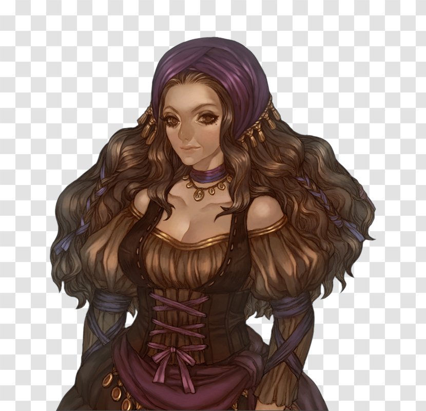 Tree Of Savior Ragnarok Online Massively Multiplayer Role-playing Game Character Brown Hair - Human Transparent PNG