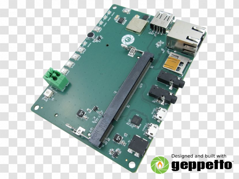 Microcontroller Amazon.com Microprocessor Development Board Software Kit Amazon Alexa - Electronic Engineering - Circuit Component Transparent PNG