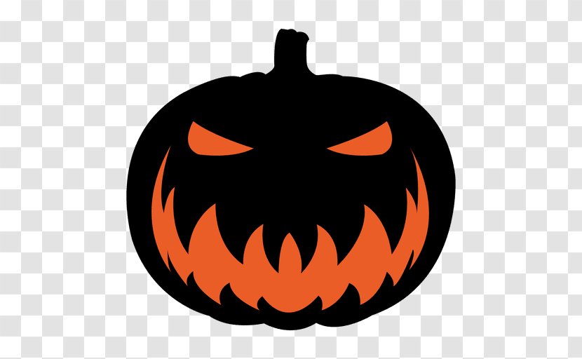 Halloween Jack-o'-lantern Pumpkin - Jack O Lantern - Vector Transparent PNG