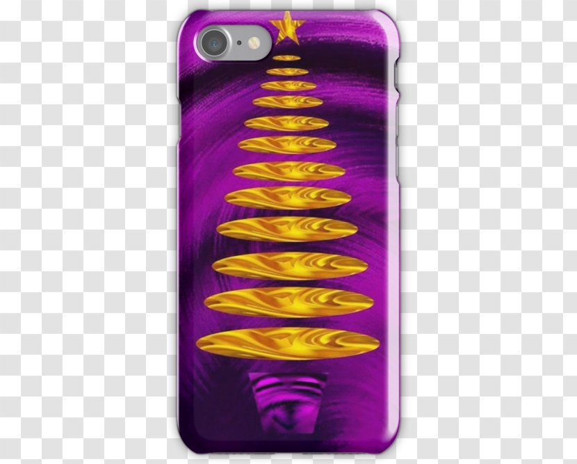 IPhone 4S 6 7 5 8 - Mobile Phone Accessories - Purple Abstract Transparent PNG