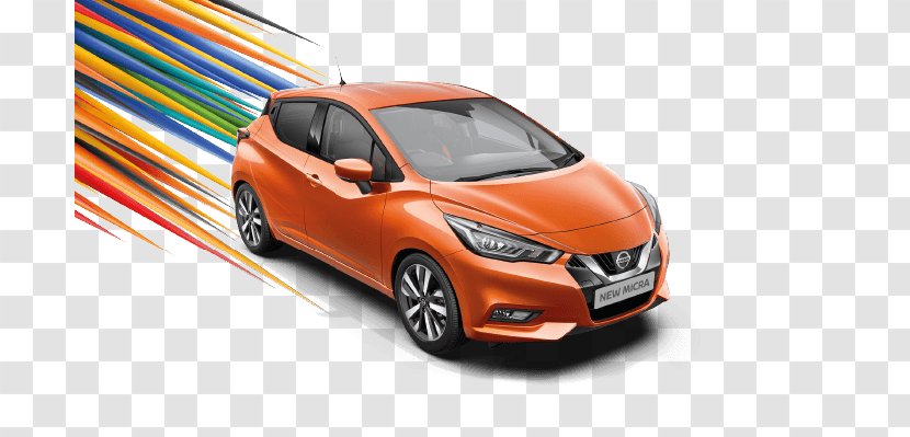 Nissan Micra Compact Car Renault - Automotive Design - Animated Transparent PNG