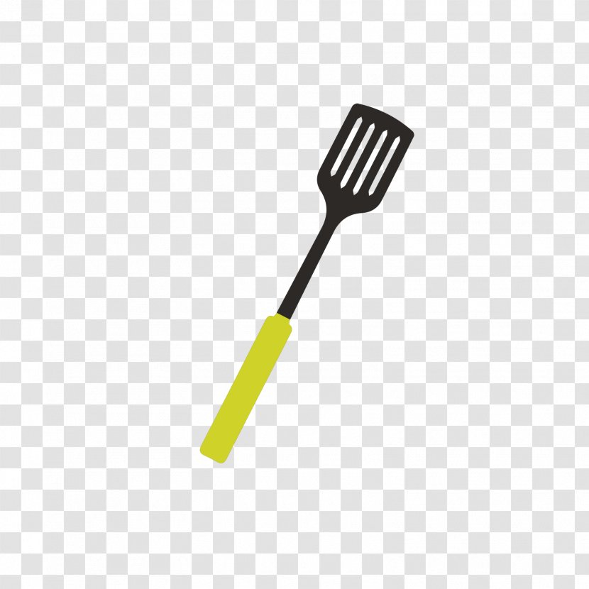 Shovel Adobe Illustrator - Green - Black And Barbecue Transparent PNG