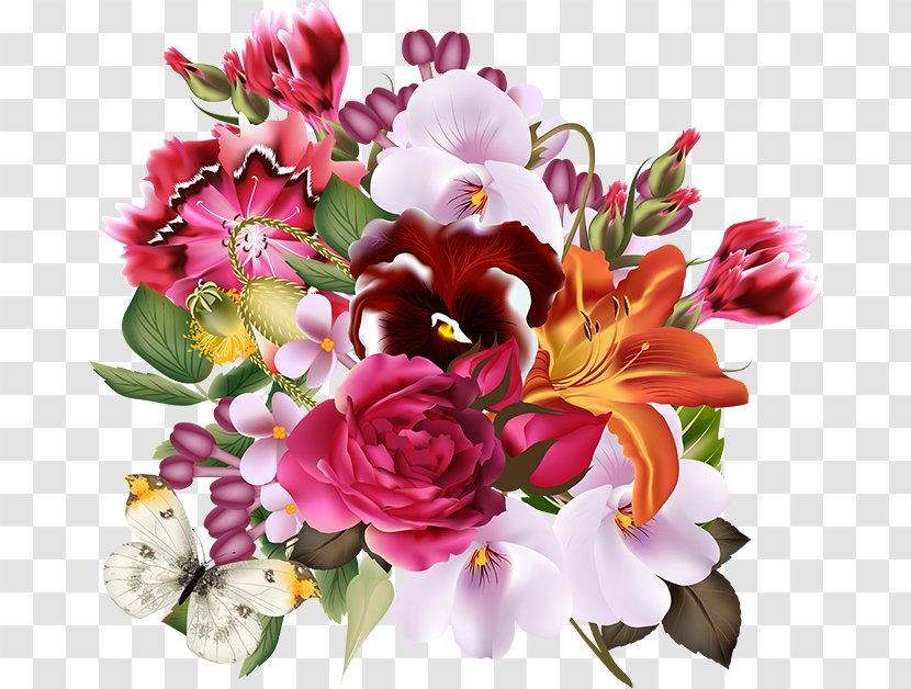 Flower Bouquet Floral Design - Petal - Teacher's Day Transparent PNG