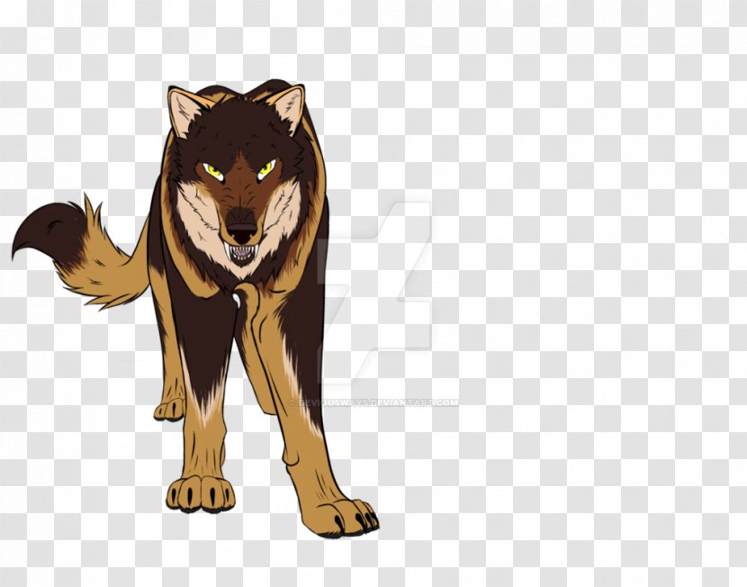 Lion Dog Cat Mammal Illustration - Vertebrate Transparent PNG