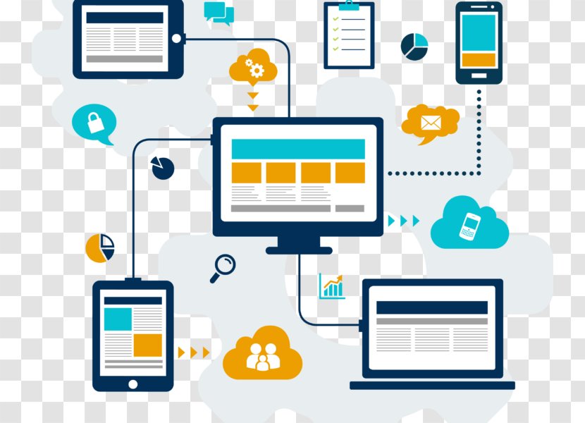 Digital Marketing Background - Web Content - Sharing Search Engine Optimization Transparent PNG