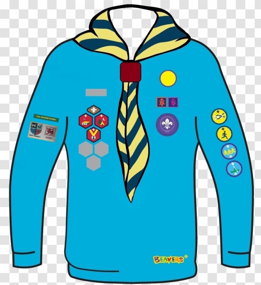 Beavers Scouting Badge Beaver Scouts Scout Group - Sports Fan Jersey Transparent PNG