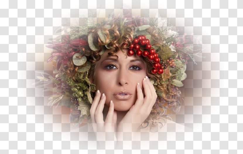Beauty Headpiece Clairvoyance Website - Hair Coloring Transparent PNG
