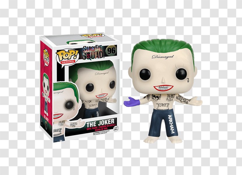 Harley Quinn Joker Deadshot Killer Croc Funko - Stuffed Toy Transparent PNG
