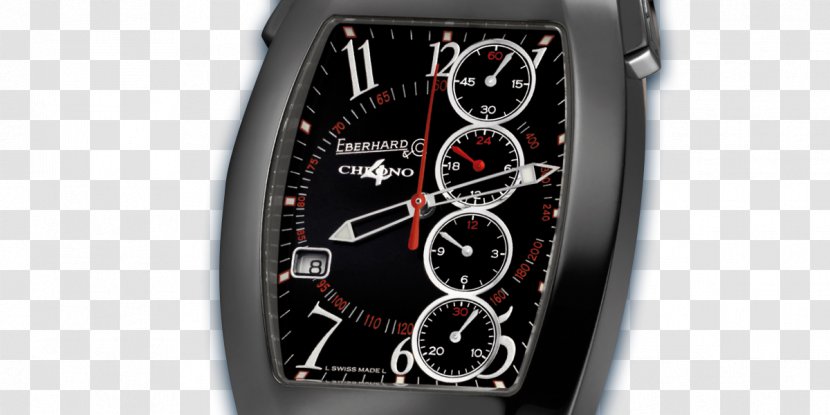 Eberhard & Co. Watch Strap Chronograph Steel - Hardware Transparent PNG