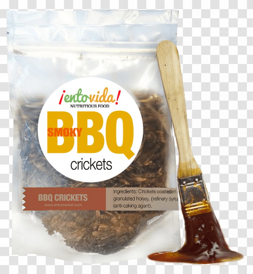 Barbecue Insect Cricket Flavor Dish Transparent PNG