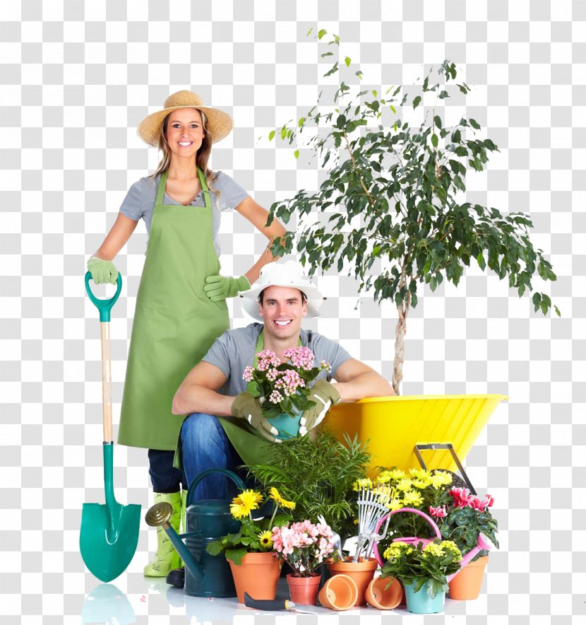 Gardening Flower Box Zap Golden Pages Company - Shovel - Gardener Transparent PNG