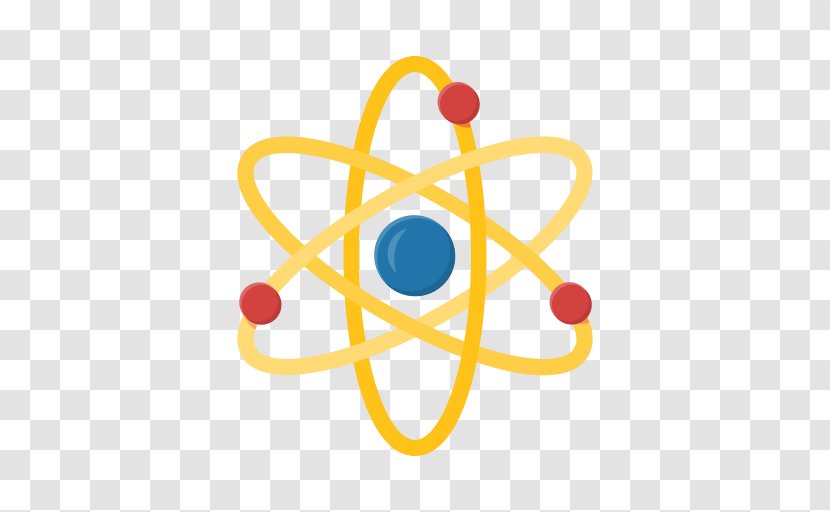 Science Atom Chemistry - Yellow - Chemical Molecules Transparent PNG