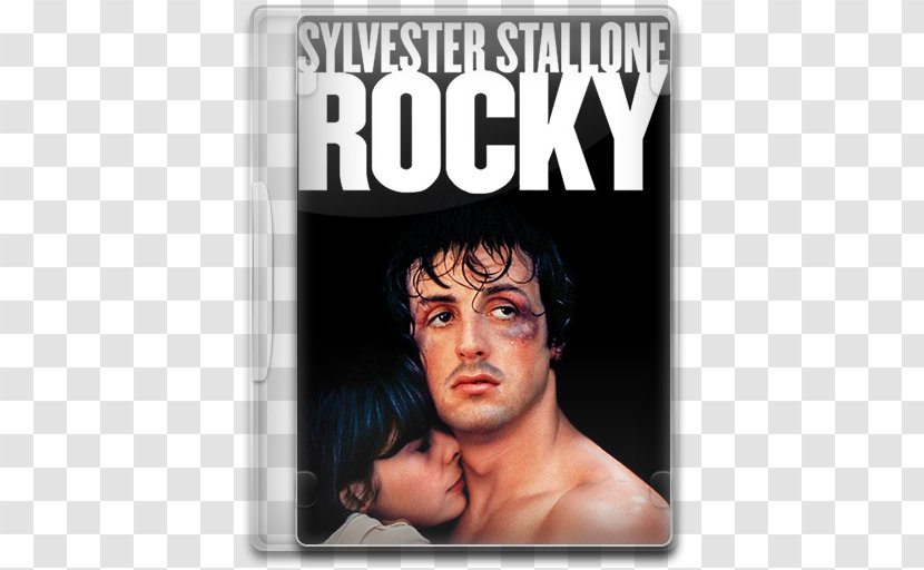 Rocky Balboa Sylvester Stallone Apollo Creed Burgess Meredith - Ii Transparent PNG