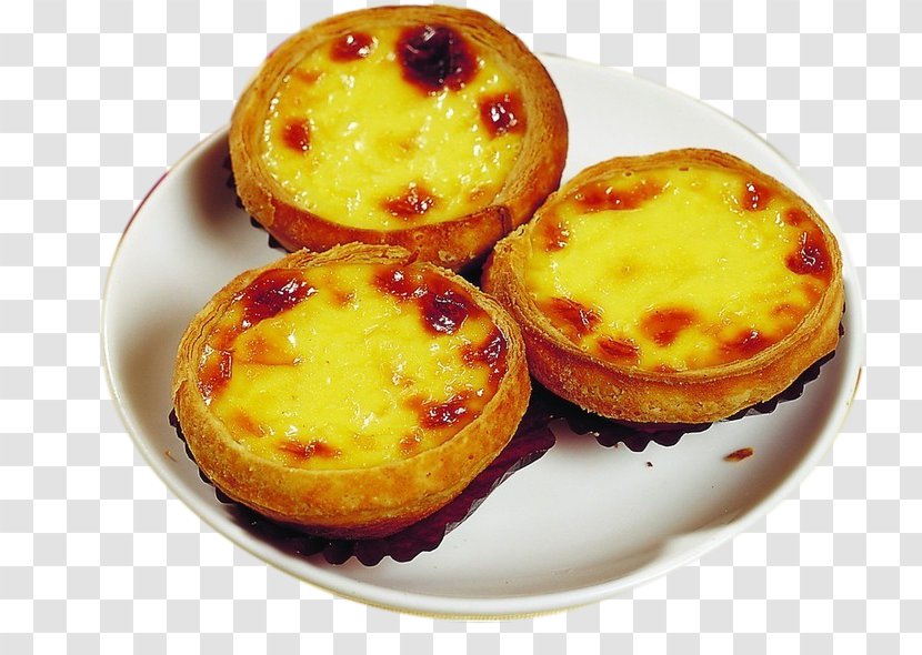 Egg Tart Dim Sum Belxe9m Cream Portuguese Cuisine - Baking - Tarts Transparent PNG