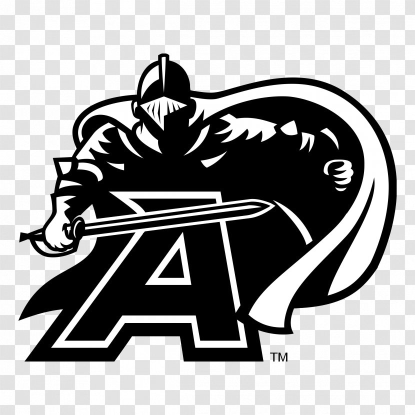 Army Black Knights Football United States Military Academy Men's Basketball Women's Ice Hockey - Drawing - Knight Transparent PNG