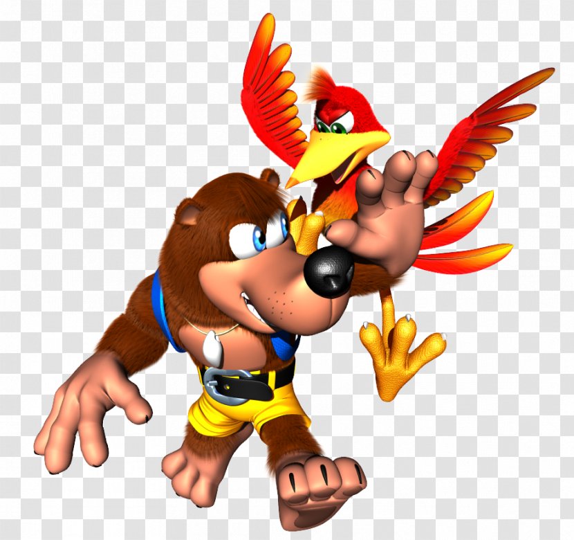 Banjo-Kazooie: Nuts & Bolts Banjo-Tooie Yooka-Laylee Grunty's Revenge - Toy - Banjo Vector Transparent PNG