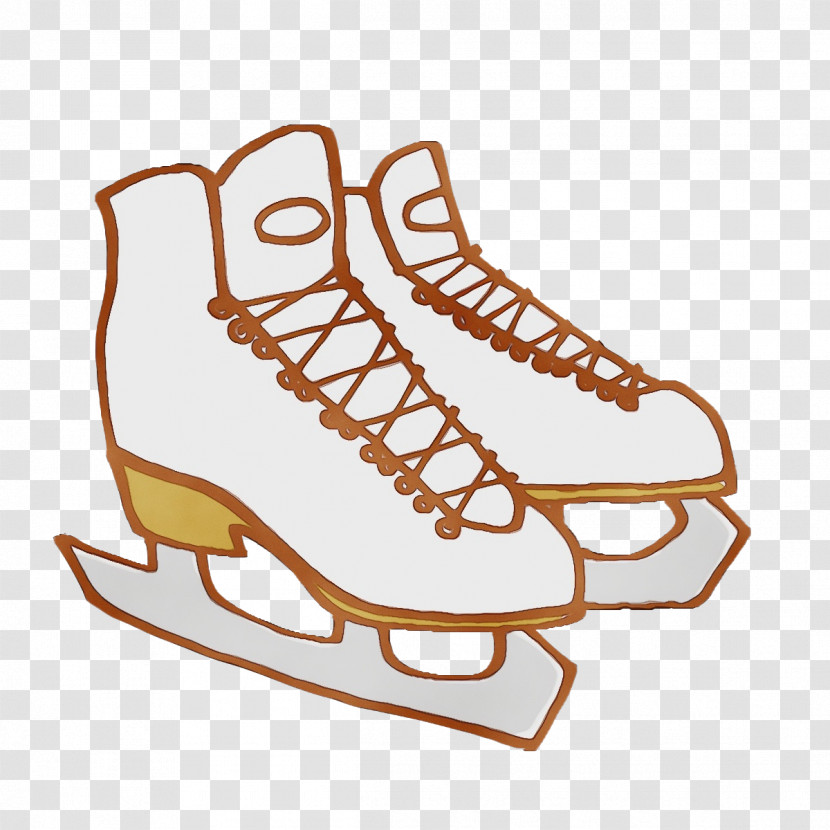 Shoe Sports Equipment Line Walking Transparent PNG