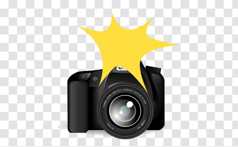 Digital Cameras Camera Lens Emoji Photography - Optics - Background Flashing Transparent PNG