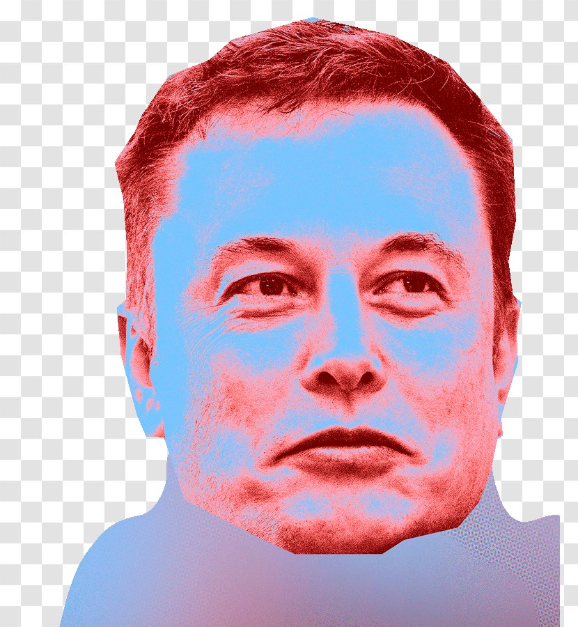 Elon Musk Bloomberg Businessweek Nose Magazine - Forehead - Billionaires Index Transparent PNG