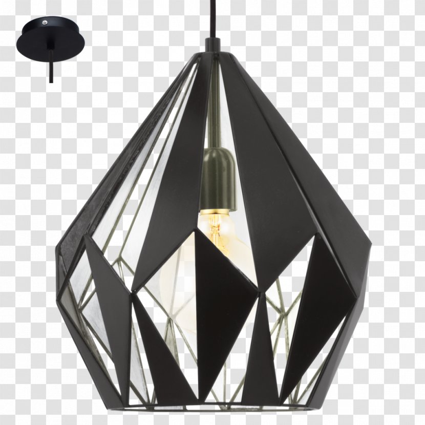 Pendant Light Lighting EGLO Fixture - Silver - Don Carlton Transparent PNG