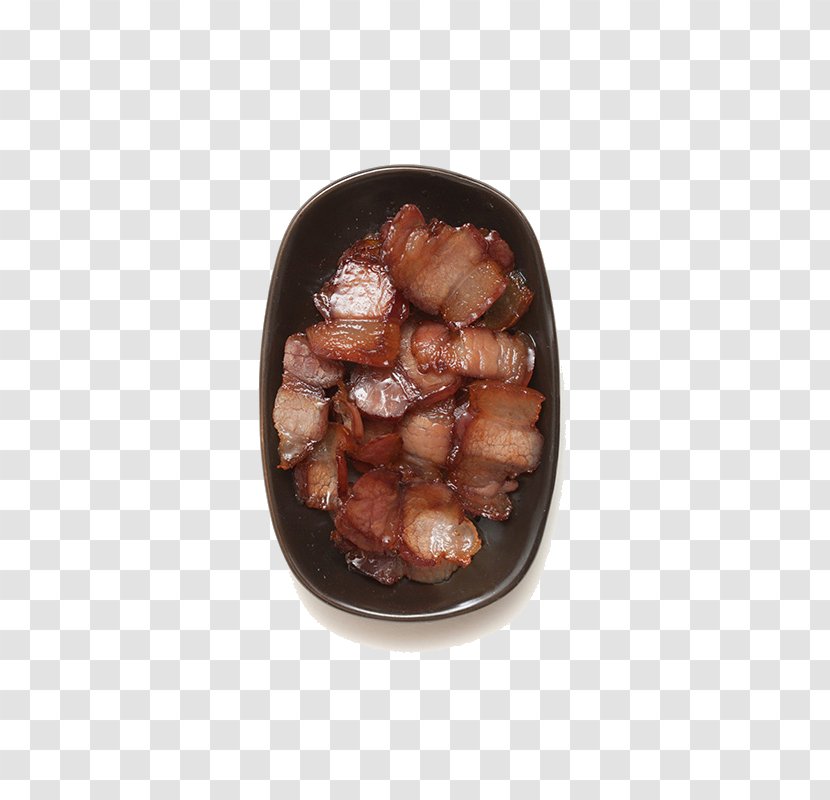Shaowansheng Foodstuffs Company Meat Curing Ham Chinese Sausage - Smoking - Five Flower Bacon Transparent PNG