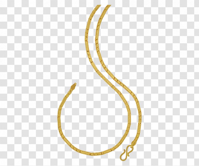 Chain Orra Jewellery Gold Retail - Body Jewelry Transparent PNG