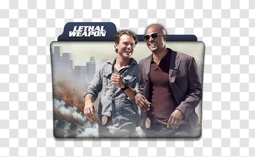 Roger Murtaugh Martin Riggs Lethal Weapon - Season 2 WeaponSeason 1 Television ShowDeadly Weapons Transparent PNG