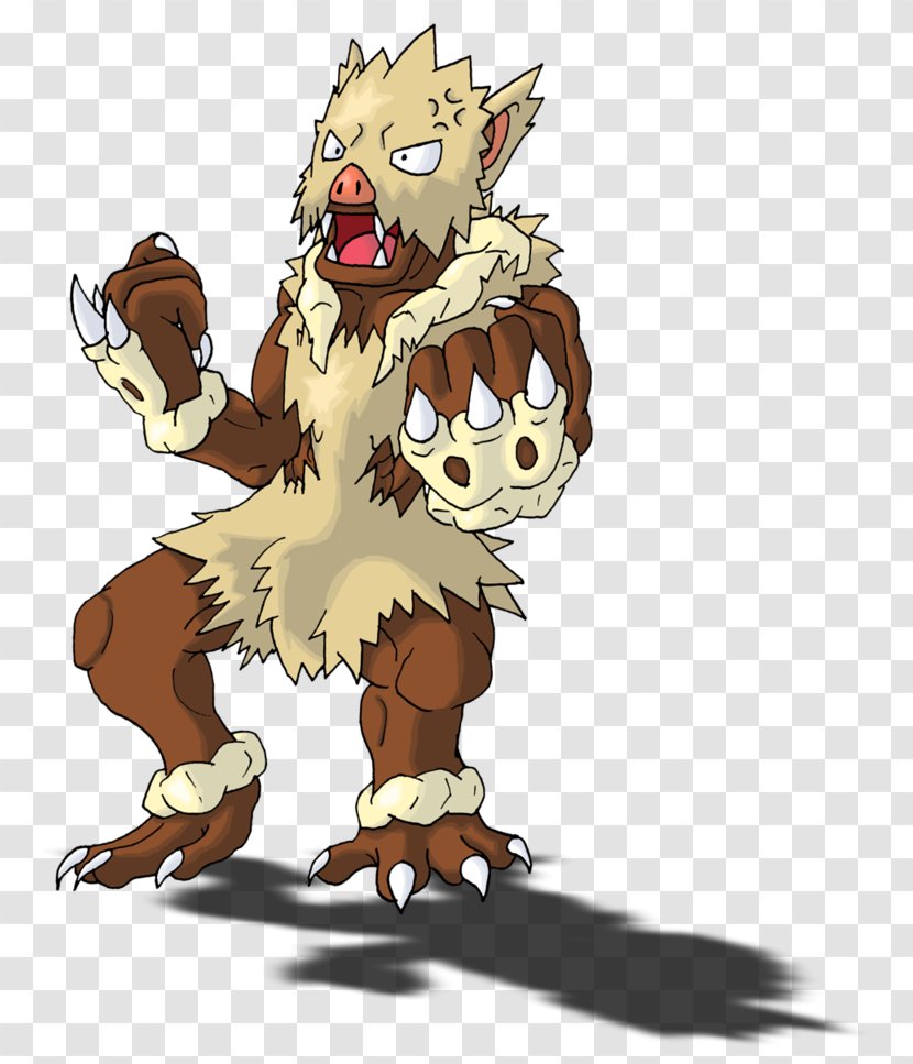 Lion Mankey Evolution Primeape Pokémon GO - Art Transparent PNG