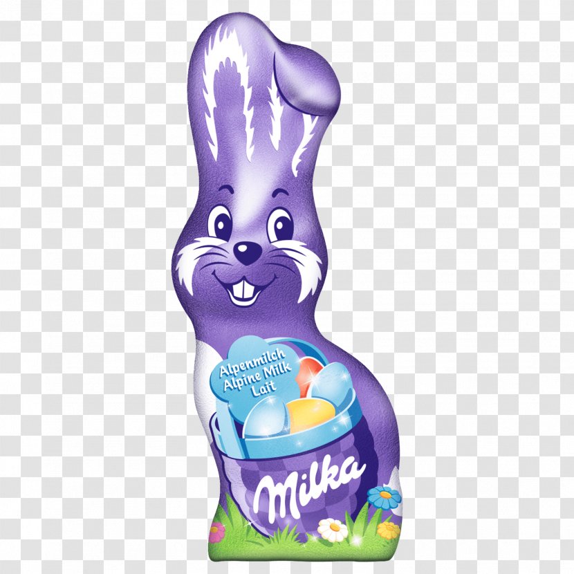 Milk Easter Bunny Kinder Chocolate Bar Transparent PNG