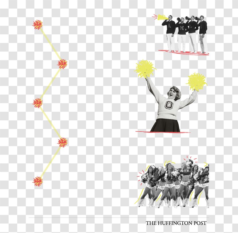 Cheerleading Sport Death HuffPost Word - Concept - Crowd Cheering Transparent PNG
