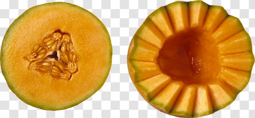 Cantaloupe Charentais Melon Galia Fruit - Food Transparent PNG