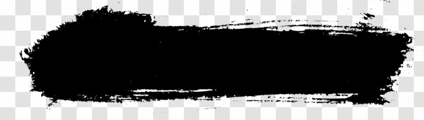 Black And White Paintbrush Microsoft Paint - Painting Transparent PNG