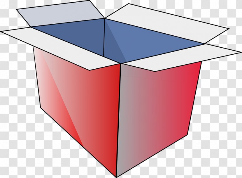 Box Clip Art - Empty Gift Transparent PNG